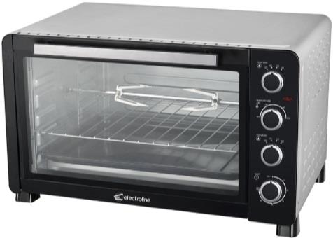 ELECTRONICARTS Forno Electroline FVE860FGLS 60 lt 2500 W ventilato nero